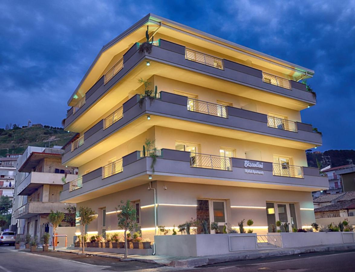 Aparthotel Bizantini Tropea Exterior foto